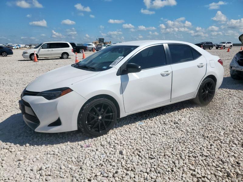 TOYOTA COROLLA L 2017 with VIN 5YFBURHE0HP661370 - Photo from auction