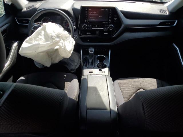 Photo 8 from auction – 2022 TOYOTA HIGHLANDER with VIN 5TDZZRAH8NS142445