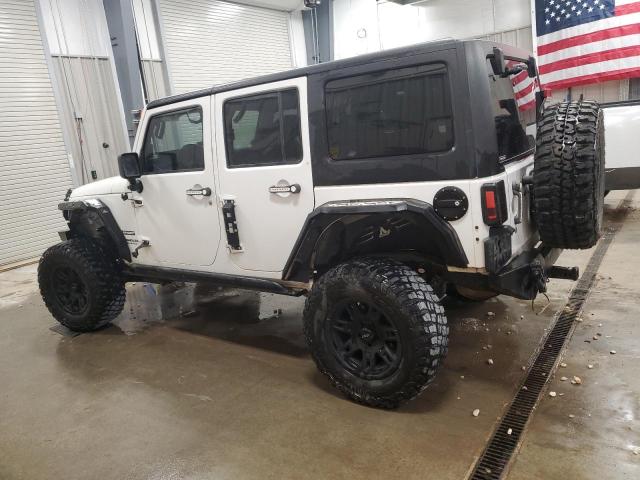 Photo 2 from auction – 2012 JEEP WRANGLER U with VIN 1C4BJWDG2CL111829