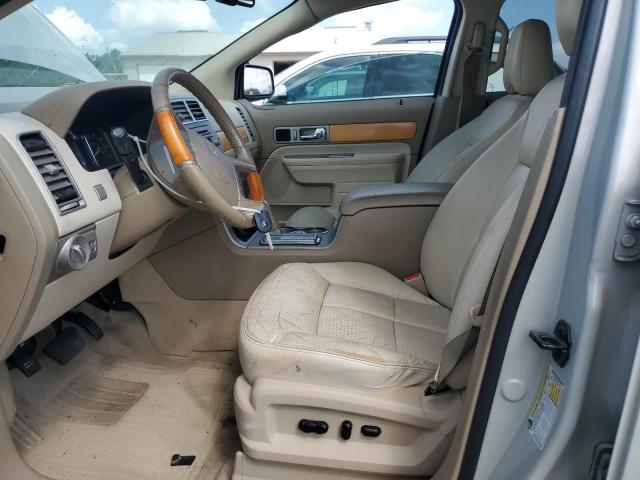 Photo 7 from auction – 2007 LINCOLN MKX with VIN 2LMDU68C87BJ34349