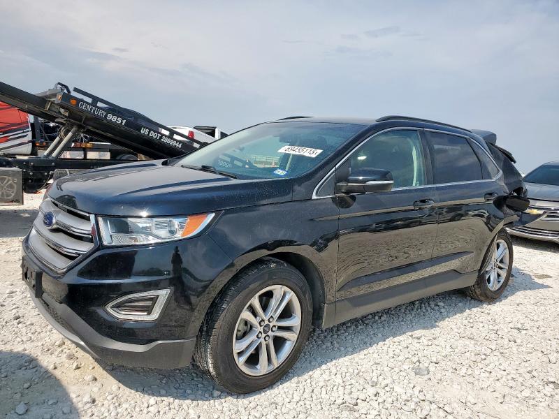 FORD EDGE SEL 2018 with VIN 2FMPK3J88JBC62035 - Photo from auction
