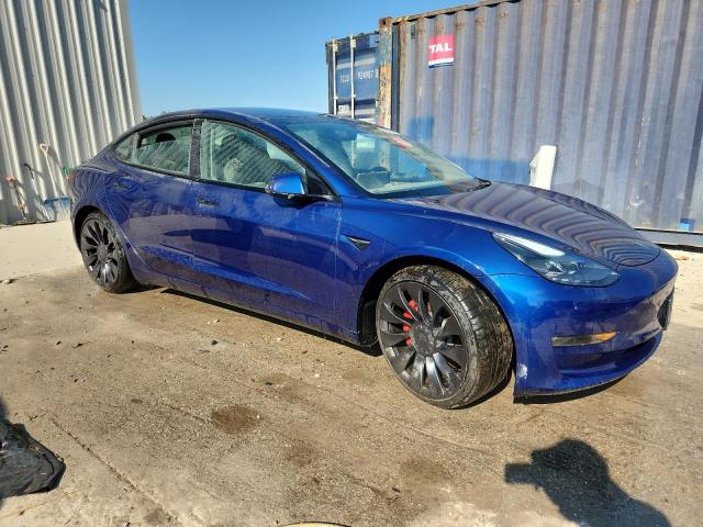 Photo 4 from auction – 2023 TESLA MODEL 3 with VIN 5YJ3E1EC5PF591221