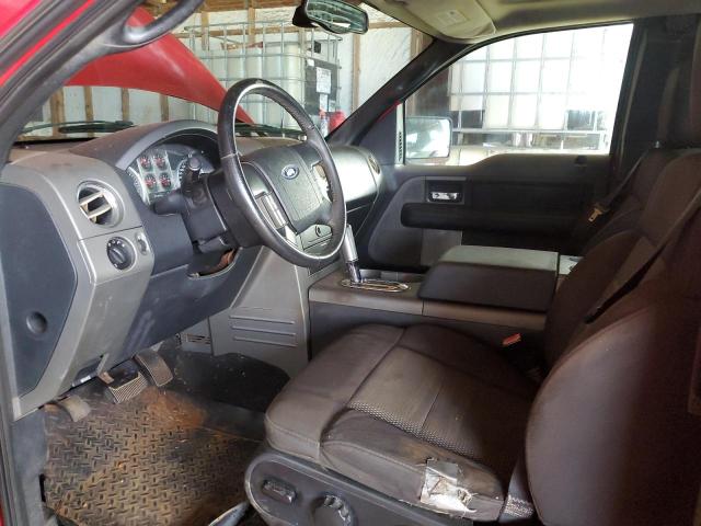 Photo 7 from auction – 2005 FORD F150 with VIN 1FTPX04525KC99177