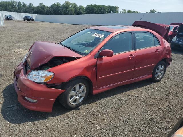 TOYOTA COROLLA CE 2008 with VIN 2T1BR32E78C906849 - Photo from auction