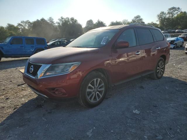 NISSAN PATHFINDER S 2016 with VIN 5N1AR2MN7GC611028 - Photo from auction