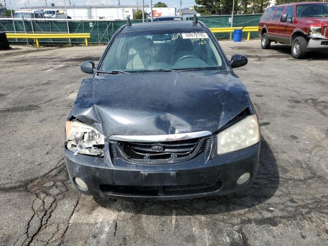 Photo 5 from auction – 2004 KIA SPECTRA LX with VIN KNAFE121X45010337