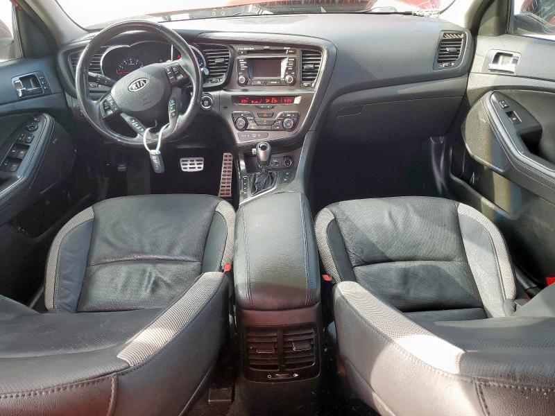 Photo 8 from auction – 2012 KIA OPTIMA SX with VIN 5XXGR4A69CG028042