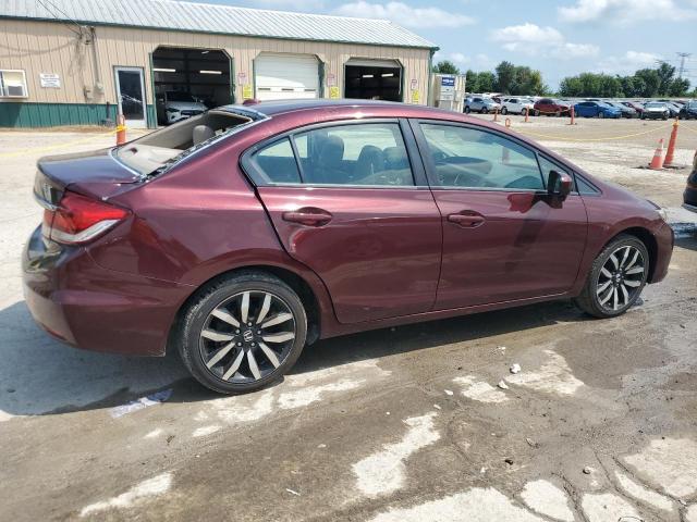 Photo 3 from auction – 2015 HONDA CIVIC EXL with VIN 19XFB2F92FE034124