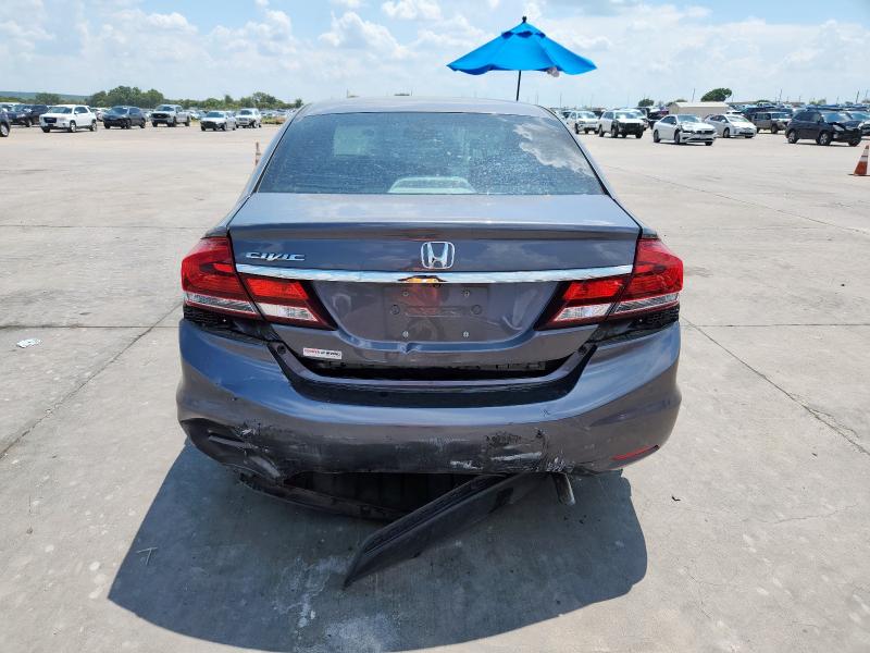 Photo 6 from auction – 2015 HONDA CIVIC EX with VIN 19XFB2F84FE005473