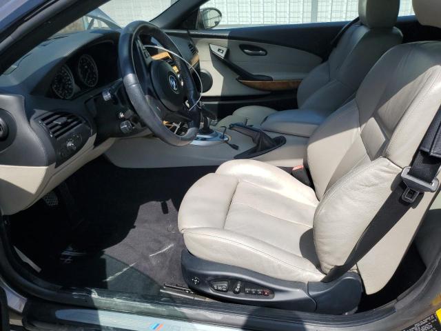 Photo 7 from auction – 2007 BMW M6 with VIN WBSEK93557CS32879