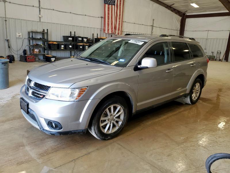 DODGE JOURNEY SX 2017 with VIN 3C4PDCBG4HT591026 - Photo from auction