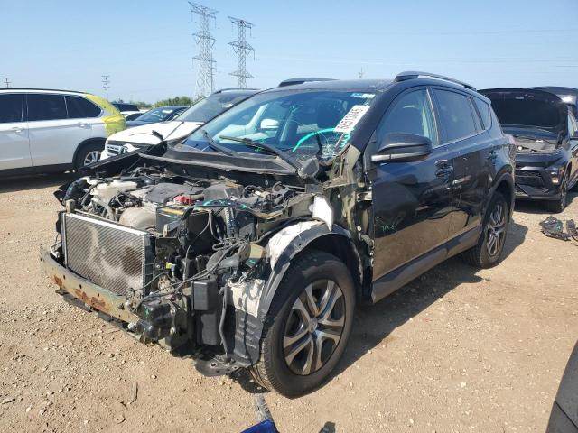 TOYOTA RAV4 LE 2018 with VIN 2T3BFREV7JW796386 - Photo from auction