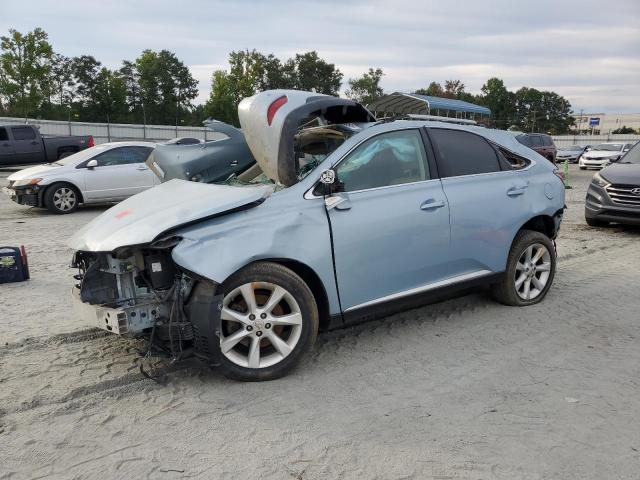 LEXUS RX 350 2011 with VIN 2T2ZK1BA8BC043227 - Photo from auction
