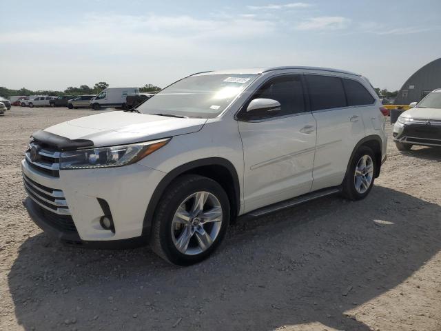 TOYOTA HIGHLANDER 2018 with VIN 5TDDZRFH5JS871726 - Photo from auction