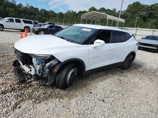 CHEVROLET BLAZER 2LT 2020 with VIN 3GNKBCRS1LS644068 - Photo from auction