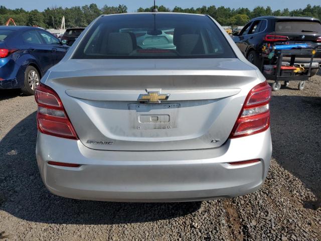 Photo 6 from auction – 2017 CHEVROLET SONIC LT with VIN 1G1JD5SG2H4109489