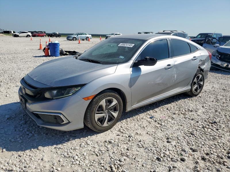 HONDA CIVIC 2019 with VIN 19XFC2F60KE001636 - Photo from auction