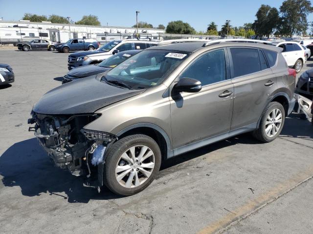 TOYOTA RAV4 LIMITED 2015 with VIN 2T3DFREV7FW381570 - Photo from auction