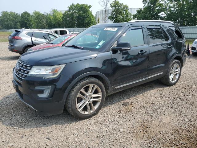 FORD EXPLORER X 2016 with VIN 1FM5K8D89GGC28588 - Photo from auction