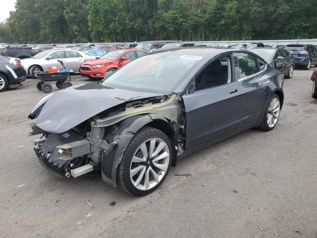 TESLA MODEL 3 2018 with VIN 5YJ3E1EA9JF023835 - Photo from auction