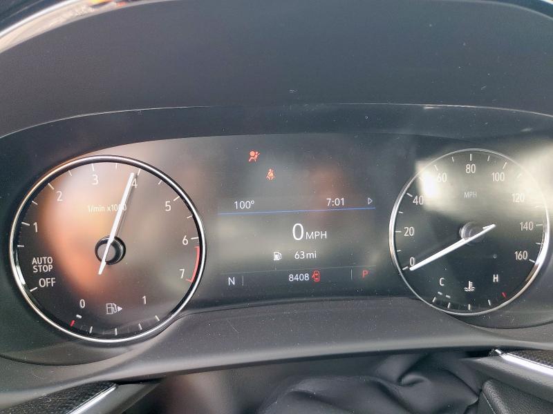 Photo 9 from auction – 2022 BUICK ENVISION P with VIN LRBAZLR44ND137359