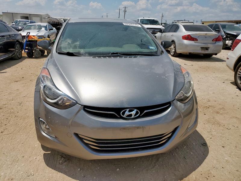 Photo 5 from auction – 2011 HYUNDAI ELANTRA GLS with VIN KMHDH4AEXBU148367