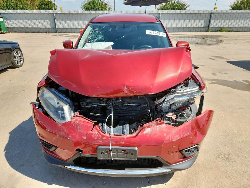 Photo 5 from auction – 2016 NISSAN ROGUE S with VIN KNMAT2MT0GP681452