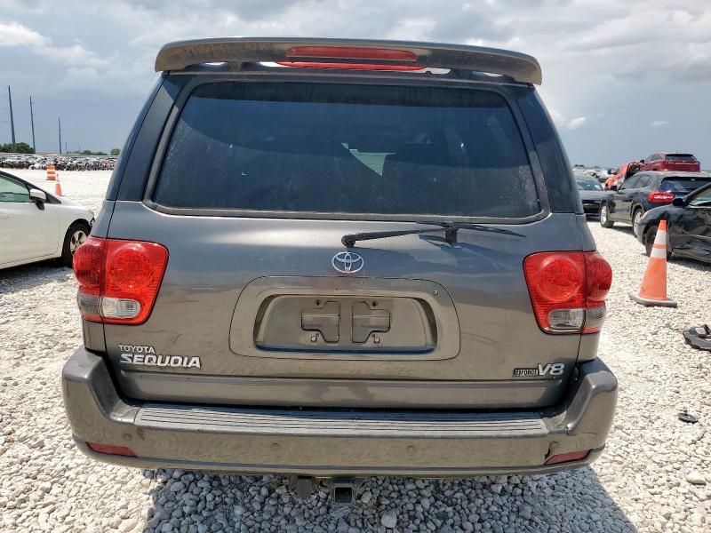 Photo 6 from auction – 2007 TOYOTA SEQUOIA SR with VIN 5TDZT34A97S285629