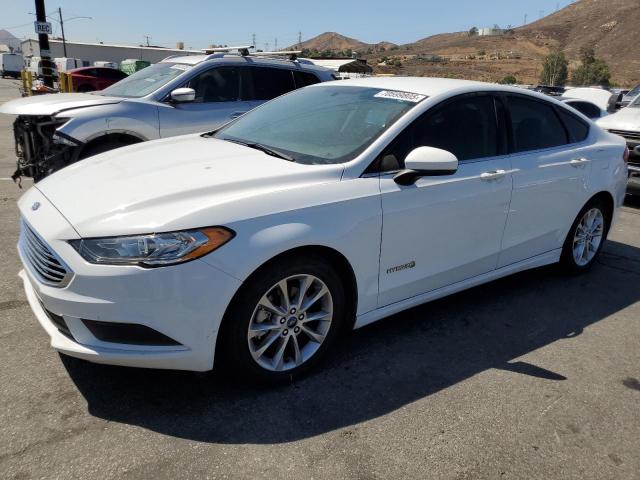 FORD FUSION SE 2017 with VIN 3FA6P0LU7HR336928 - Photo from auction