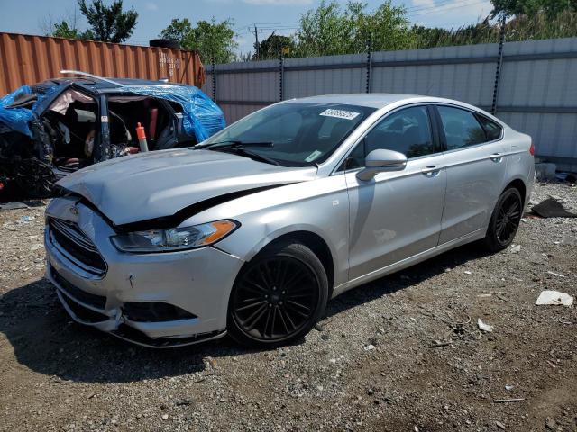 FORD FUSION SE 2014 with VIN 3FA6P0HDXER125176 - Photo from auction