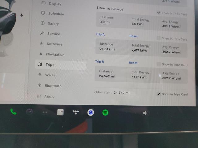 Photo 9 from auction – 2023 TESLA MODEL 3 with VIN 5YJ3E1EC8PF689644