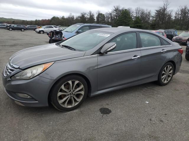 HYUNDAI SONATA SE 2014 with VIN 5NPEC4AB4EH909423 - Photo from auction