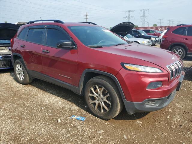 Photo 4 from auction – 2016 JEEP CHEROKEE S with VIN 1C4PJMAB5GW360178