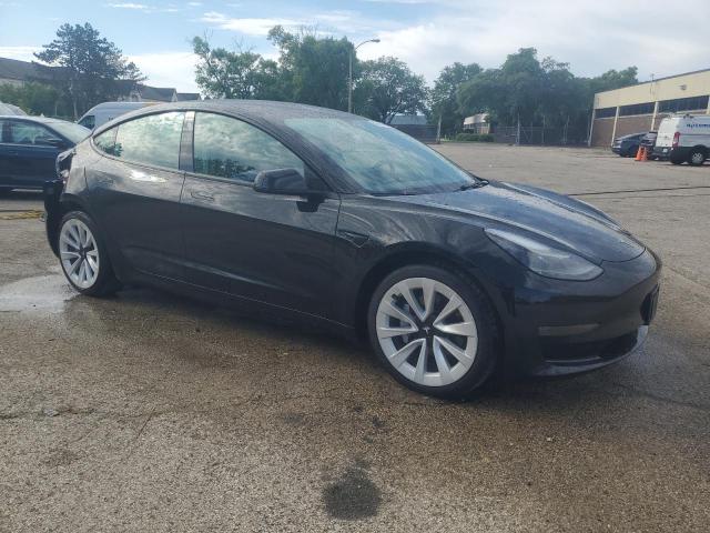 Photo 4 from auction – 2022 TESLA MODEL 3 with VIN 5YJ3E1EA2NF290014