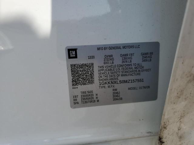 Photo 14 from auction – 2021 GMC ACADIA DEN with VIN 1GKKNXLS0MZ157551