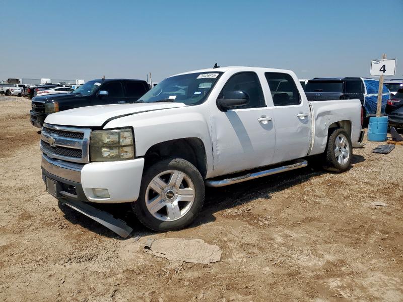 CHEVROLET SILVERADO 2008 with VIN 3GCEC13J48G234561 - Photo from auction