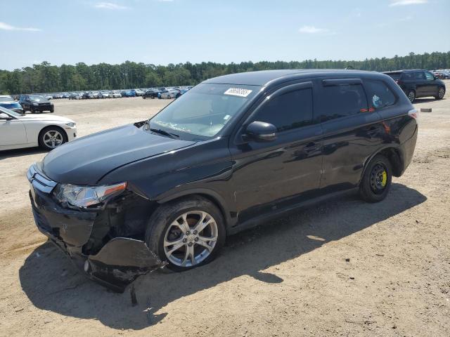 MITSUBISHI OUTLANDER 2015 with VIN JA4AZ3A30FZ001040 - Photo from auction