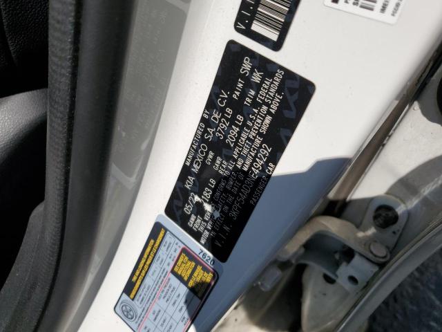 Photo 14 from auction – 2022 KIA FORTE with VIN 3KPF54AD3NE494292