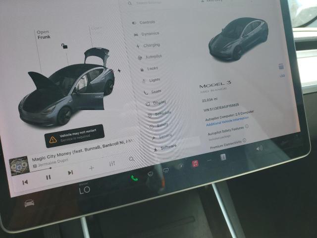 Photo 9 from auction – 2018 TESLA MODEL 3 with VIN 5YJ3E1EA0JF155625