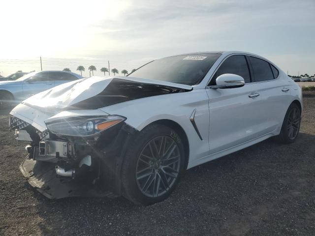 GENESIS G70 ELITE 2019 with VIN KMTG34LA9KU030127 - Photo from auction