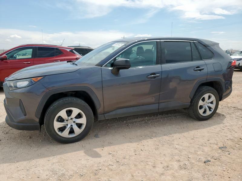 TOYOTA RAV4 LE 2022 with VIN 2T3H1RFV3NW186563 - Photo from auction