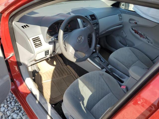Photo 8 from auction – 2009 TOYOTA COROLLA BA with VIN JTDBL40EX99046253