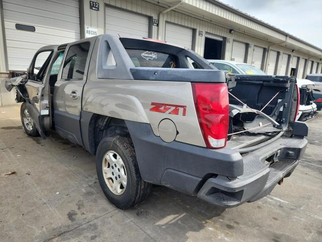 Photo 2 from auction – 2003 CHEVROLET AVALANCHE K1500 with VIN 3GNEK13TX3G275507