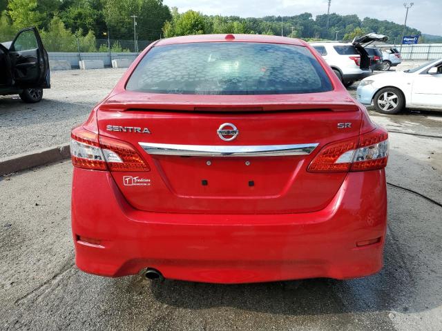 Photo 6 from auction – 2015 NISSAN SENTRA SR with VIN 3N1AB7AP4FY315825