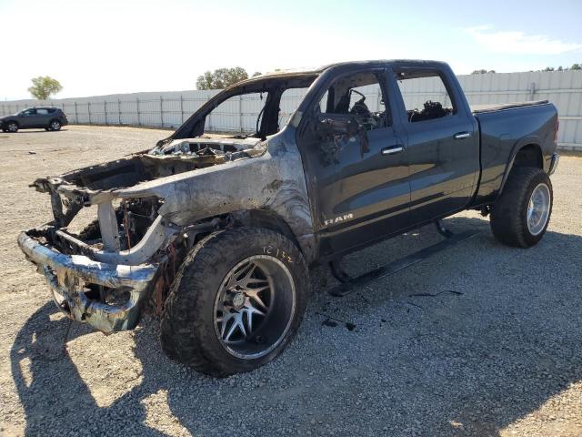 RAM 1500 LARAMIE 2019 with VIN 1C6SRFRT5KN900467 - Photo from auction