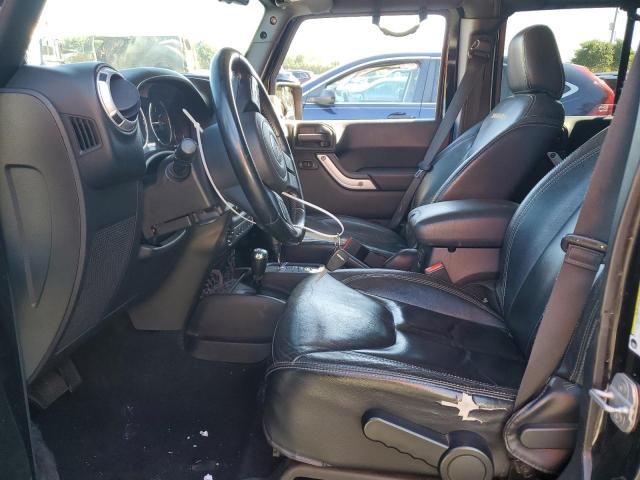 Photo 7 from auction – 2013 JEEP WRANGLER U with VIN 1C4BJWEG8DL574929