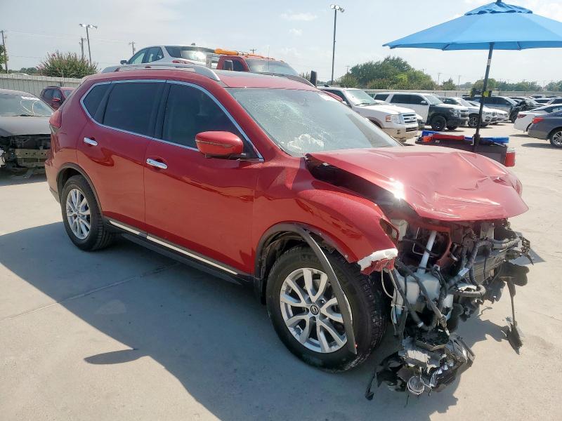 Photo 4 from auction – 2017 NISSAN ROGUE S with VIN 5N1AT2MTXHC799755
