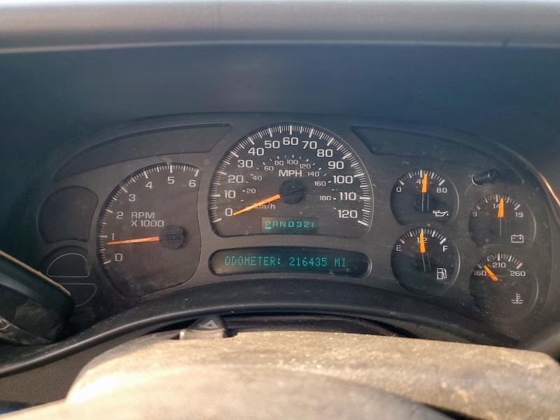 Photo 9 from auction – 2003 CHEVROLET SILVERADO with VIN 2GCEC19V931240299