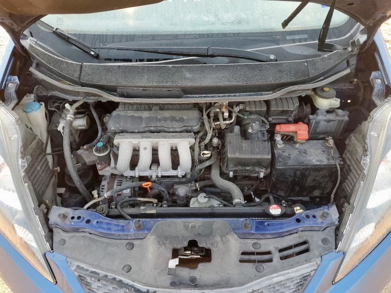 Photo 12 from auction – 2011 HONDA FIT with VIN JHMGE8H36BC027961