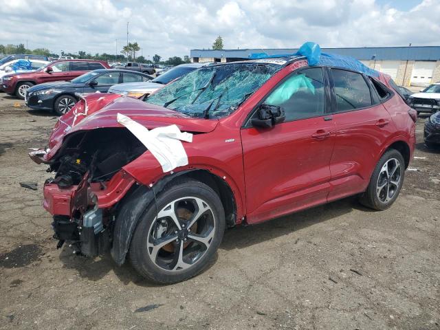 FORD ESCAPE ST LINE SELECT 2024 with VIN 1FMCU9NA3RUB10677 - Photo from auction